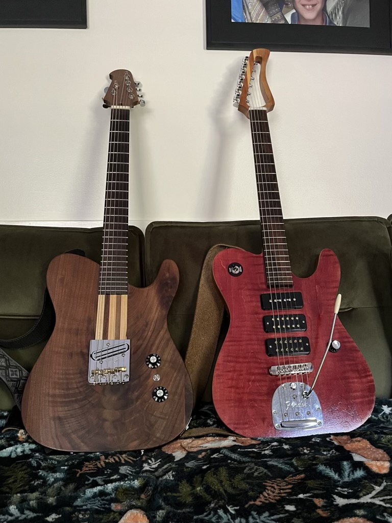 Tele Double Rig What's your guitar rig like? | Page 2 | TalkBass.com